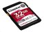 Kingston SDHC karta 32GB Canvas React Plus SDHC UHS-II 300R/260W U3 V90 for Full HD/4K/8K