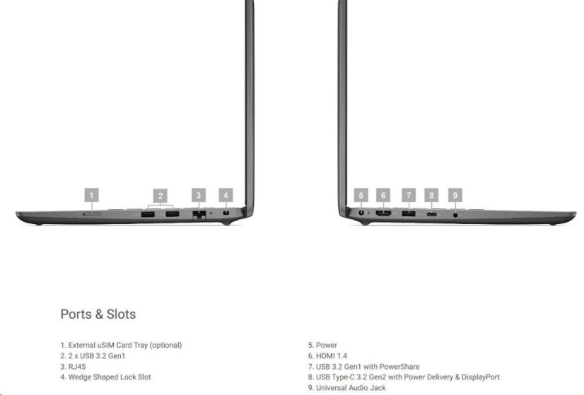 DELL NTB Latitude 3440/i3-1315U/8GB/256GB SSD/14" FHD/IR Cam & Mic/Intel UHD//Backlit Kb/W11P/3Y PS NBD