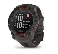 Garmin Instinct 3 50mm SOLAR Black Charcoal, EU