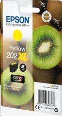 EPSON ink bar Singlepack "Kiwi" Yellow 202XL Claria Premium Ink 8,5 ml