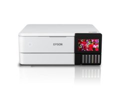EPSON tiskárna ink EcoTank L8160, 3v1, A4, 16ppm, USB, LCD panel, Foto tiskárna, 6ink,Záruka 5 let po registraci zdarma