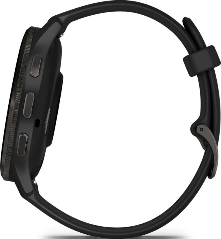 Garmin Venu® 3, Slate/Black, Silicone band, EU