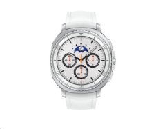 Samsung Galaxy Watch8 Classic (46mm) LTE bílá, EU