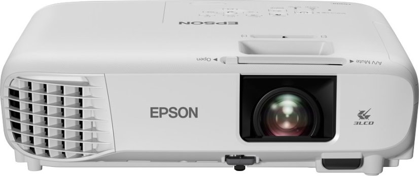 EPSON projektor EB-FH06, 1920x1080, 3500ANSI, VGA, HDMI, USB 2-in-1, REPRO 2W