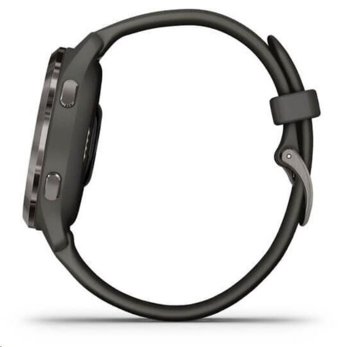 Garmin GPS sportovní hodinky Venu2S Slate/Black Band, EU