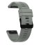 RhinoTech řemínek pro Garmin QuickFit sportovní silikonový 26mm šedý