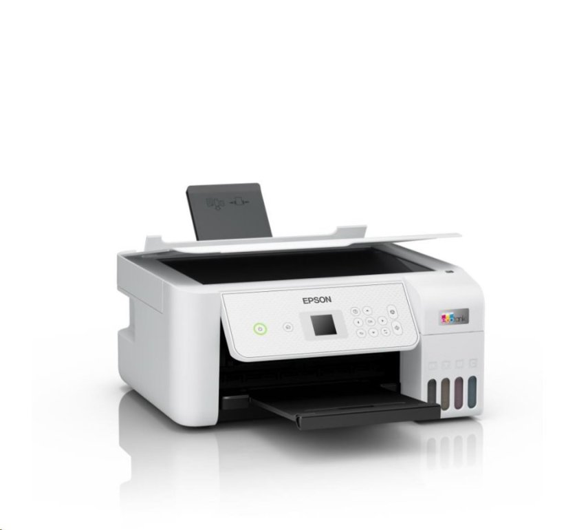 EPSON tiskárna ink EcoTank L3286, 5760x1440dpi, A4, 33ppm, USB, Wi-Fi, sken, bílá,Záruka 5 let po registraci zdarma
