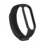 RhinoTech řemínky pro Xiaomi Mi Band 6 (3-pack černá, oranžová, zelená)
