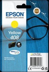 EPSON ink Yellow 408 DURABrite Ultra Ink (1.100 str.)