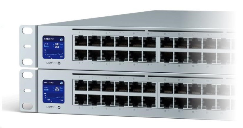UBNT UniFi Switch USW-16-POE Gen2 [16xGigabit, 8x PoE out 42W, 802.3at/af, 2xSFP, 36Gbps]