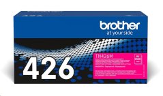 BAZAR - BROTHER Toner TN-426M pro HL-L8360CDW/MFC-L8900CDW, 6.500 stran, Magenta - Poškozený obal (Komplet)