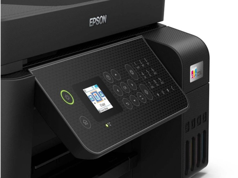EPSON tiskárna ink EcoTank L5310, 5760x1440dpi, A4, 33ppm, Wi-Fi, USB, Ethernet, ADF, sken,Záruka 5 let po registraci