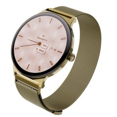 Garett Smartwatch Verona 2 zlatá MESH steel