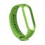 RhinoTech řemínky pro Xiaomi Mi Band 6 (3-pack černá, oranžová, zelená)