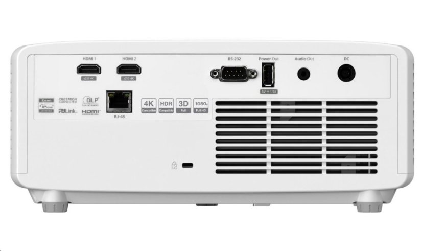 Optoma projektor ZH520 (DLP, Laser, Full HD, 5500 ANSI, 2xHDMI, RS232, RJ45, USB-A power, repro 1x15W), 5let zaruka