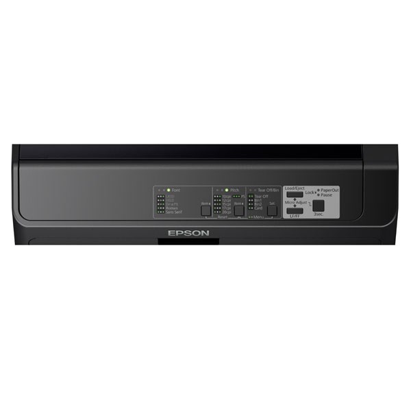 EPSON tiskárna jehličková FX-890IIN, A4, 2x9 jehel, 612 zn/s, 1+6 kopii, USB 2.0, LPT, Ethernet
