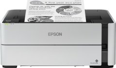 EPSON tiskárna ink EcoTank Mono M1180, A4, 1200x2400dpi, 39ppm, USB, Ethernet, Wi-Fi, Duplex,Záruka 5 let po registraci