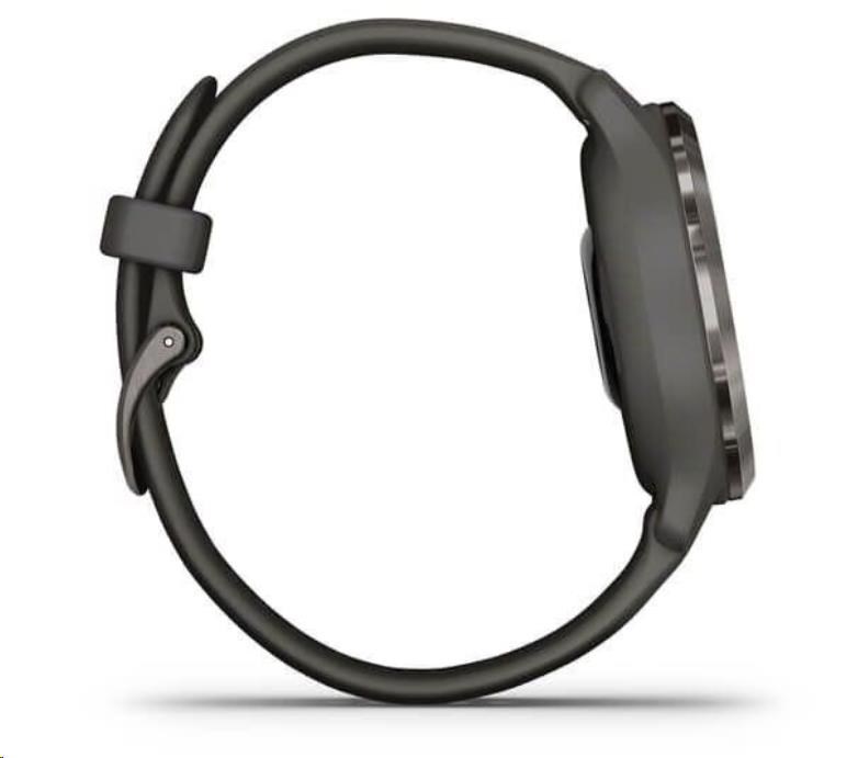 Garmin GPS sportovní hodinky Venu2S Slate/Black Band, EU