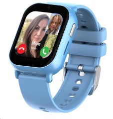 CARNEO dětské GPS hodinky GuardKid+ 4G Buddy blue