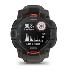 Garmin Instinct 3 50mm SOLAR Black Charcoal, EU