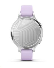 Garmin Lily 2 Active Silver Purple Jasmine silicon band, EU