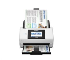 EPSON skener WorkForce DS-790WN, A4, Duplex, 600x600 dpi, USB, LAN, WiFi, ADF, Záruka 3 let po registraci