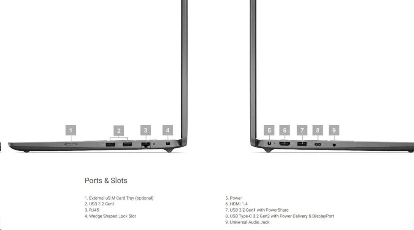 DELL NTB Latitude 3540/i3-1315U/8GB/256GB SSD/15.6" FHD /IR Cam & Mic/Intel UHD/Backlit Kb/W11P/3Y PS NBD