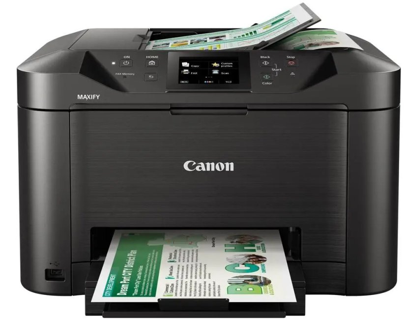 Canon MAXIFY MB5150 - barevná, MF (tisk,kopírka,sken,fax,cloud), duplex, ADF, USB,LAN,Wi-Fi