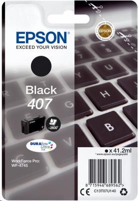 EPSON Ink bar WF-4745 Series Ink Cartridge "Klávesnice" L Black (2.600 str.) (41,2 ml)