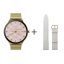 Garett Smartwatch Verona 2 zlatá SOLID steel