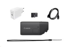 Canon PowerShot ZOOM, 12MPix, černý - Essential Kit
