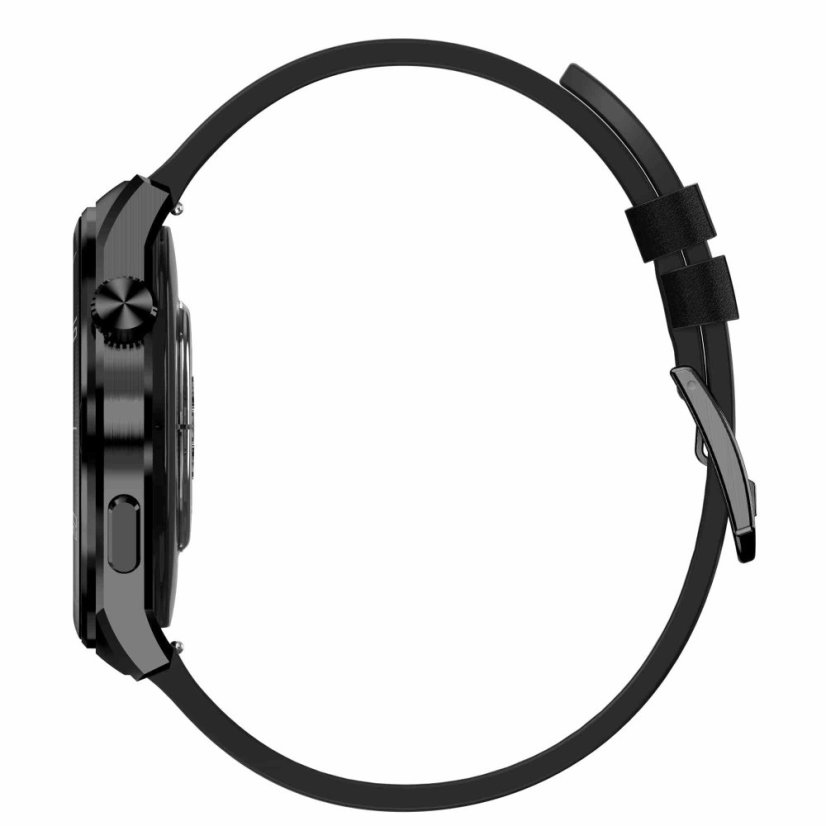 Garett Smartwatch V12 Black leather