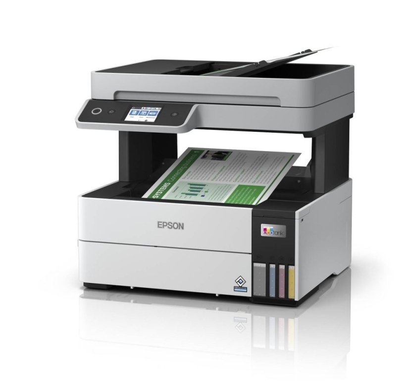 EPSON tiskárna ink EcoTank L6490, 4v1, A4, 1200x4800dpi, 37ppm, USB, Duplex,Záruka 5 let po registraci zdarma
