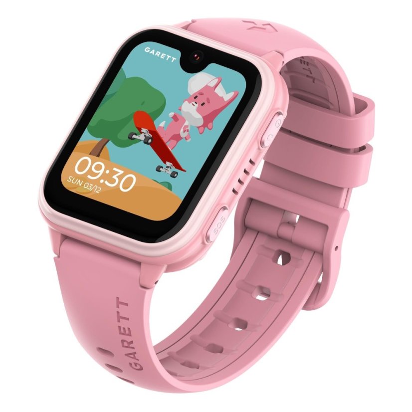 Garett Smartwatch Kids Vibe AI 4G Pink