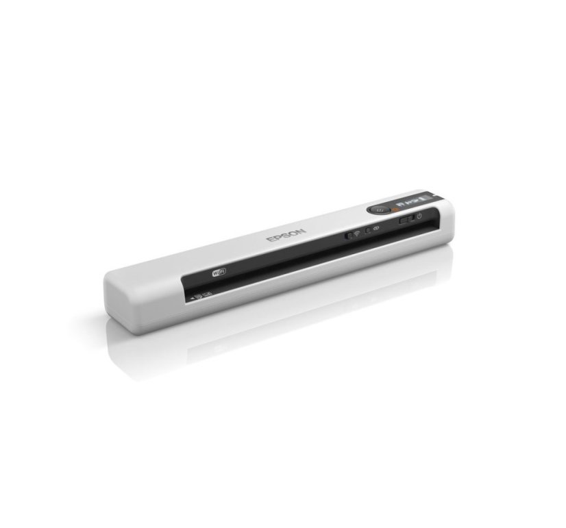 EPSON skener WorkForce DS-80W, A4, 600x600dpi, USB, mobilní