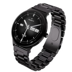Garett Smartwatch Quantum Black Steel