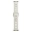 3mk Silicone Watch Strap pro Apple 42/44/45/49 mm Nude