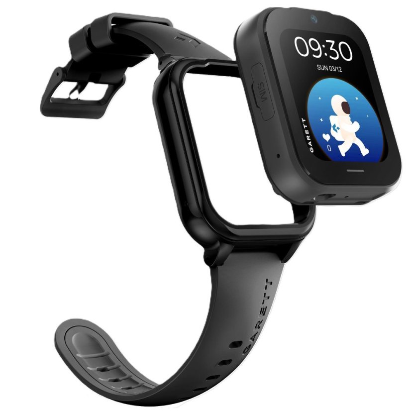 Garett Smartwatch Kids Essa GO 4G Black černá