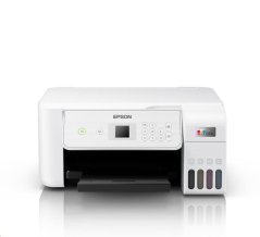 EPSON tiskárna ink EcoTank L3286, 5760x1440dpi, A4, 33ppm, USB, Wi-Fi, sken, bílá,Záruka 5 let po registraci zdarma