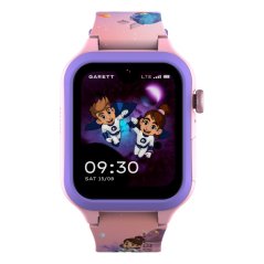 BAZAR - Garett Smartwatch Kids ESSA 2 AI 4G Pink - Poškozený obal (Komplet)