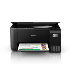 EPSON tiskárna ink EcoTank L3270, 5760x1440dpi, A4, 33ppm, USB, Wi-Fi, sken