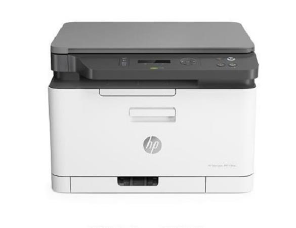 HP Color Laser MFP 178NW (A4,18/4 ppm, USB 2.0, Ethernet, Wi-Fi, Print/Scan/Copy)