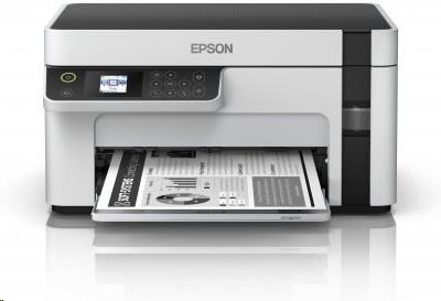 EPSON tiskárna ink EcoTank Mono M2120, 3in1,A4, 1200x2400dpi, 32ppm, USB, Wi-Fi,Záruka 5 let po registraci zdarma