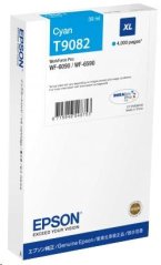 EPSON Ink bar WF-6xxx Ink Cartridge Cyan XL (4.000 str.)