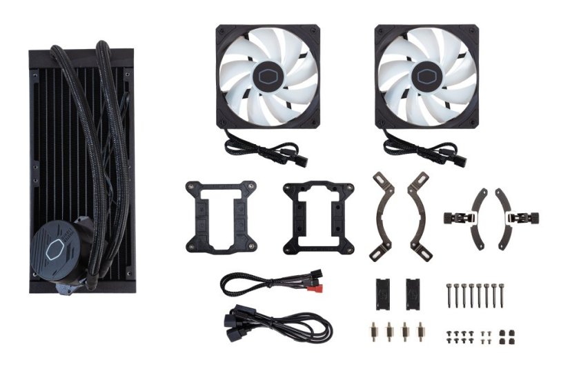 Cooler Master vodní chladič MasterLiquid ML240L Core ARGB, LGA1851, AM5