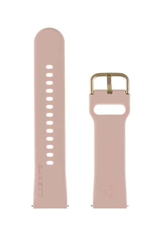 Garett univerzání řemínek 20 mm, světle růžový