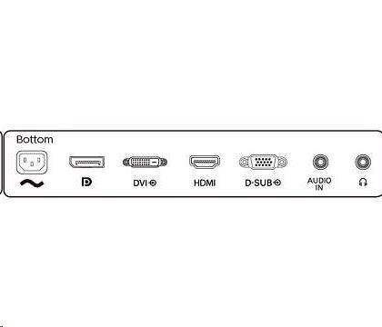 Philips MT IPS LED 27" 272S1AE/00 - IPS panel, 1920x1080, D-Sub, DVI-D, HDMI, DP, repro, pivot