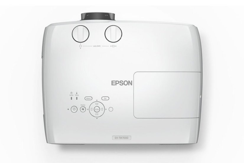 EPSON projektor EH-TW7000, 4K, 16:9, 3000ANSI, 40000:1, USB 2.0, HDMI, Bluetooth, 5000h durability