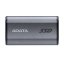 ADATA Externí SSD 1TB SE880, USB-C 3.2 Gen 2x2, R:2000/W:2000MB/s, šedá