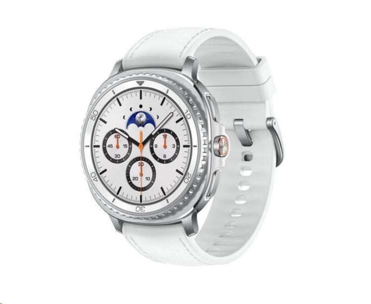 Samsung Galaxy Watch8 Classic (46mm) LTE bílá, EU